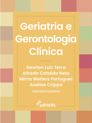 cover image of Geriatria e Gerontologia Clínica